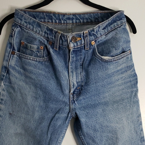 Levi's High Rise Women's Jeans - Blue - Picture 8 of 10